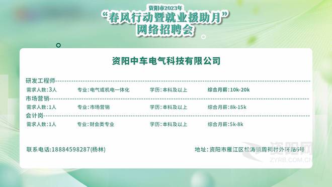 资阳最新招聘信息,资阳最新招聘信息概览