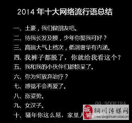 最新网络语,最新网络语言现象探究